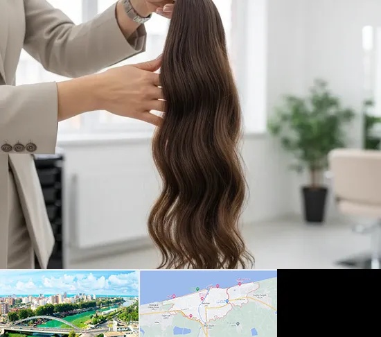 خریدار مو طبیعی در بابلسر