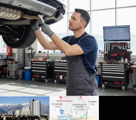 تعمیر و تعویض کاتالیزور خودرو در شهرک غرب