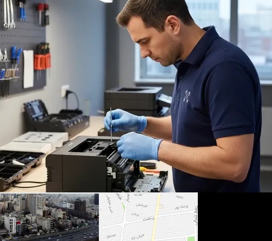 تعمیر پرینتر سامسونگ SAMSUNG در زرتشت