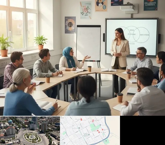 مدرسه بزرگسالان در زرافشان اسلامشهر
