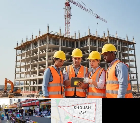 پیمانکار ساختمان در شوش