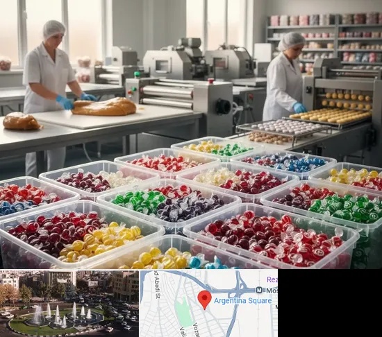 آبنبات پزی در آرژانتین