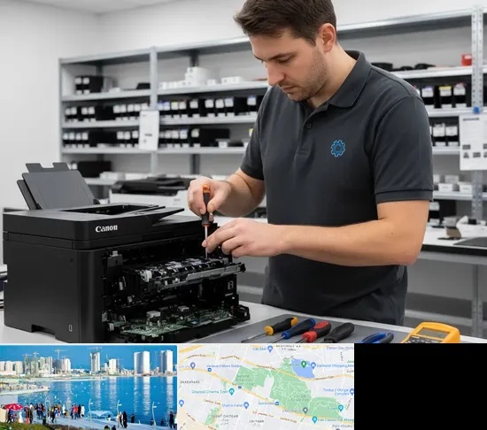 تعمیر پرینتر کانن CANON در چیتگر
