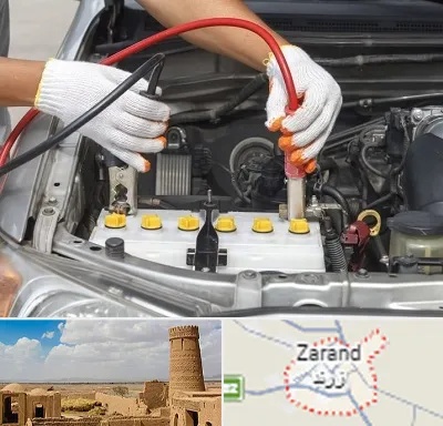 تعمیر برق خودرو در زرند