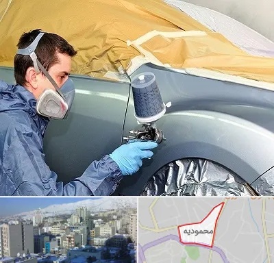 نقاشی خودرو در محمودیه