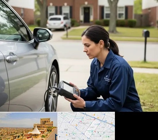 دیاگ خودرو در هاشمیه مشهد