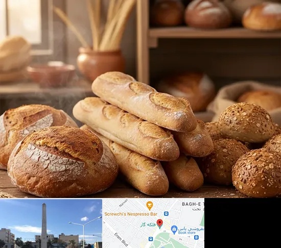 نان فانتزی در فلکه گاز شیراز