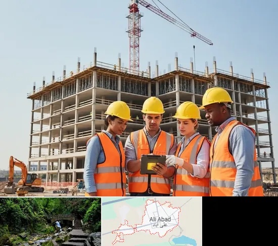 پیمانکار ساختمان در علی‌ آباد کتول