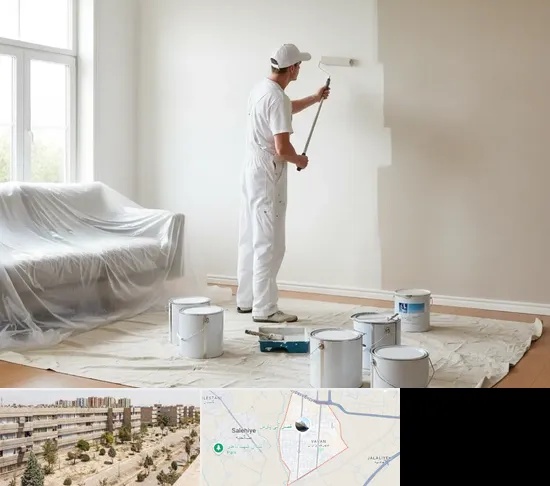 نقاشی ساختمان در واوان اسلامشهر
