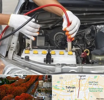 تعمیر برق خودرو در ولیعصر