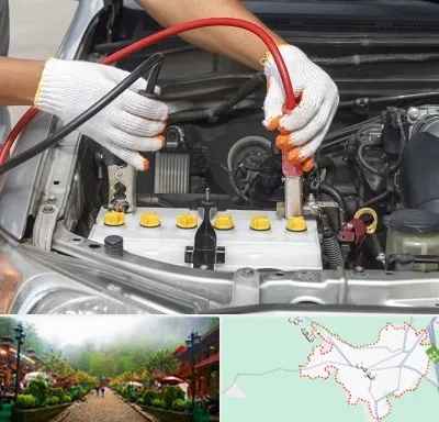 تعمیر برق خودرو در فومن