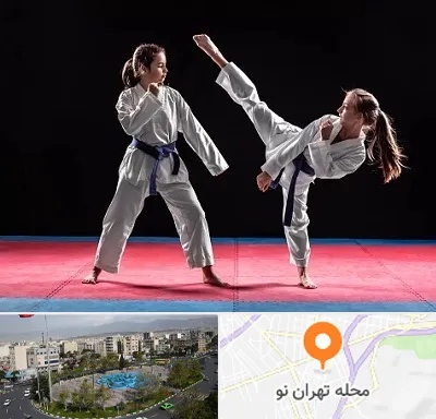 باشگاه تکواندو در تهران نو