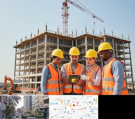 پیمانکار ساختمان در فاطمی