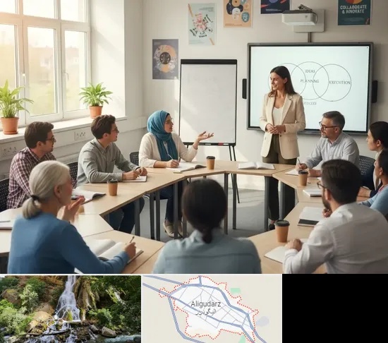 مدرسه بزرگسالان در الیگودرز