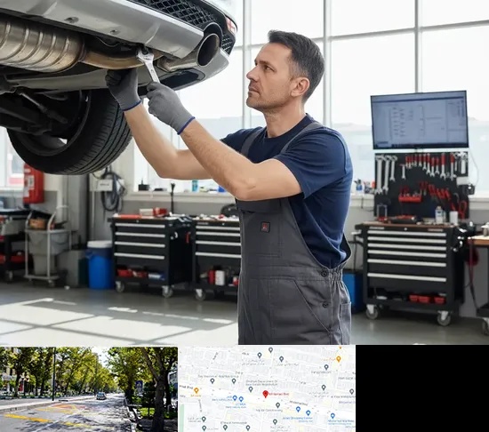 تعمیر و تعویض کاتالیزور خودرو در میرداماد