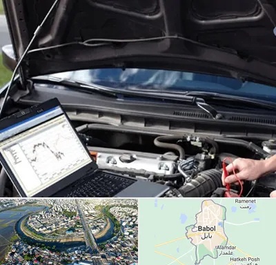 تعمیرات ای سی یو ECU در بابل