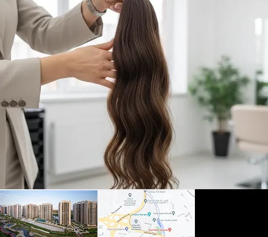 خریدار مو طبیعی در المپیک