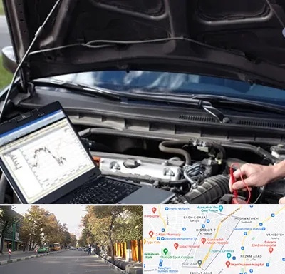 تعمیرات ای سی یو ECU در شریعتی 
