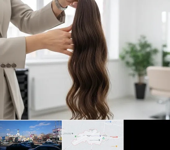 خریدار مو طبیعی در ماهدشت کرج