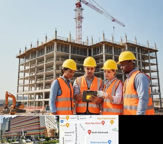 پیمانکار ساختمان در سهروردی