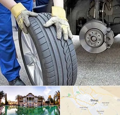 پنچرگیری در شیراز