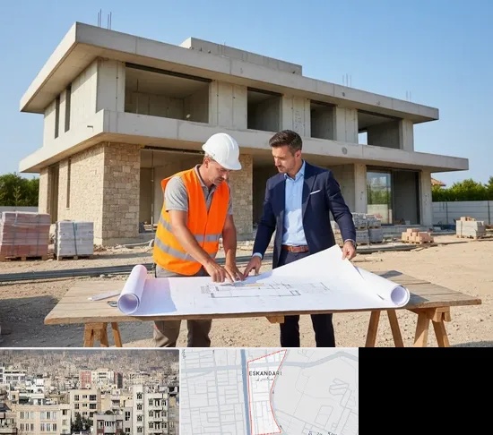 طراحی و ساخت ویلا در اسکندری