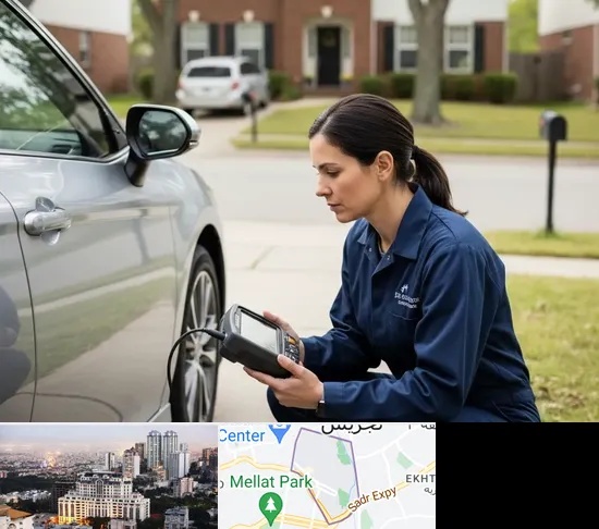 دیاگ خودرو در الهیه