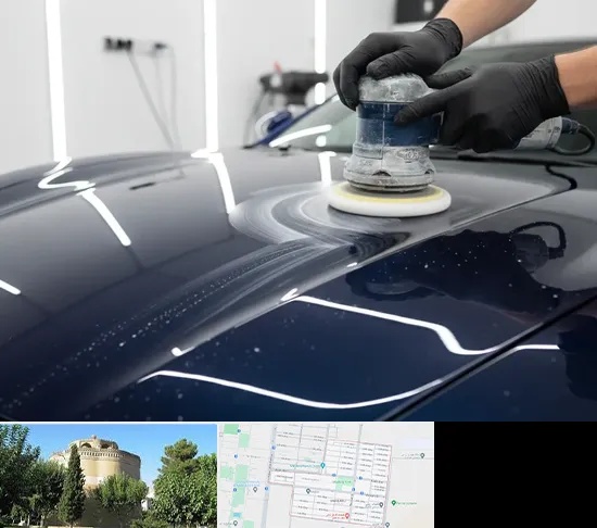 دیتیلینگ خودرو در مرداویج اصفهان