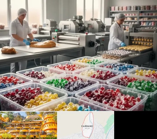 آبنبات پزی در دربند