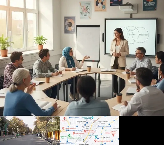 مدرسه بزرگسالان در شریعتی