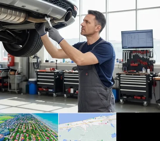 تعمیر و تعویض کاتالیزور خودرو در فریدونکنار