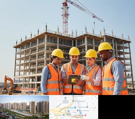 پیمانکار ساختمان در المپیک