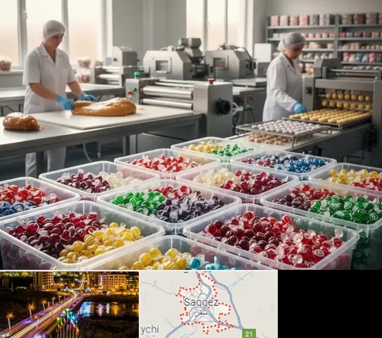 آبنبات پزی در سقز