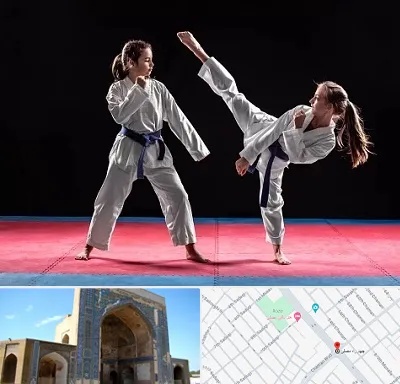 باشگاه تکواندو در مصلی مشهد