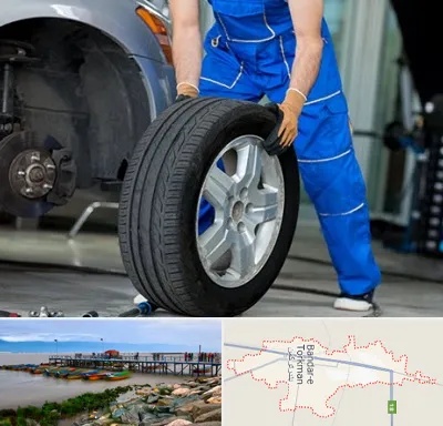 آپاراتی در بندر ترکمن