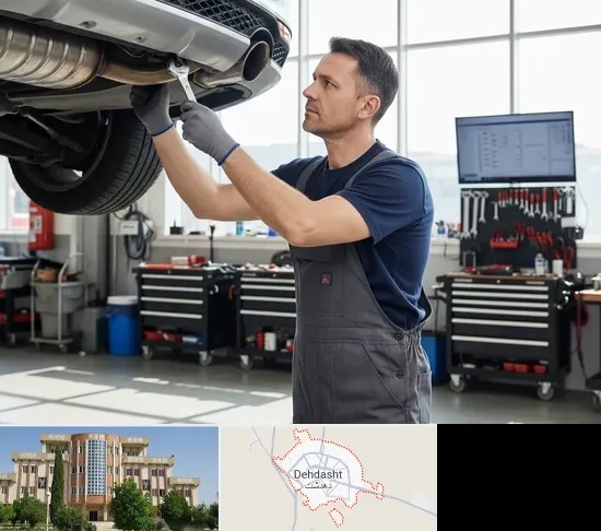 تعمیر و تعویض کاتالیزور خودرو در دهدشت