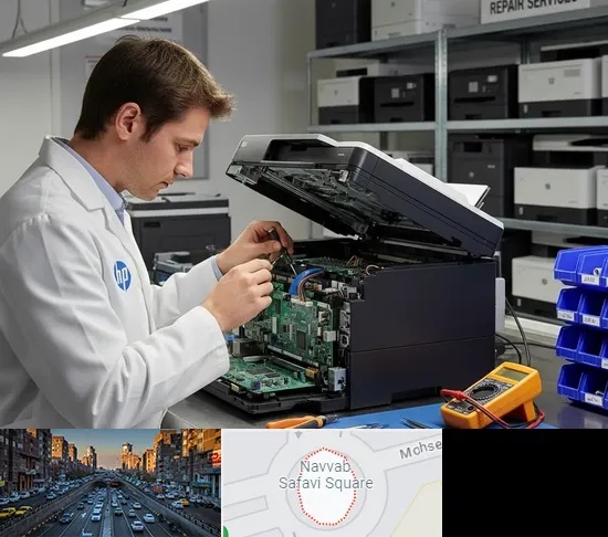 تعمیر پرینتر اچ پی HP در نواب