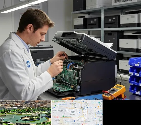 تعمیر پرینتر اچ پی HP در منطقه 9 تهران