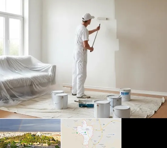 نقاشی ساختمان در تربت حیدریه
