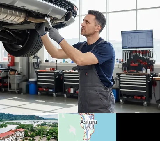 تعمیر و تعویض کاتالیزور خودرو در آستارا