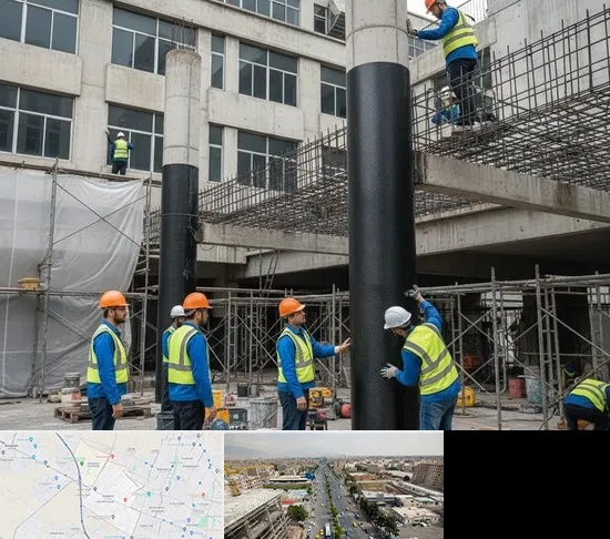 مقاوم سازی ساختمان در حصارک کرج