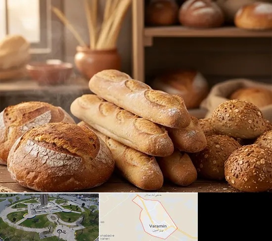 نان فانتزی در ورامین