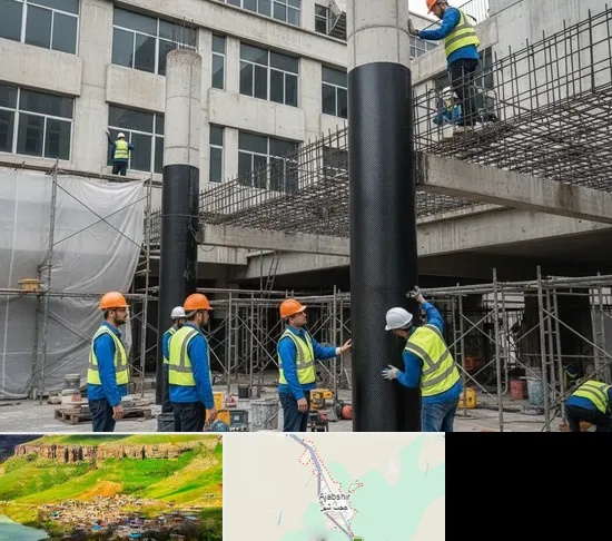 مقاوم سازی ساختمان در عجب شیر