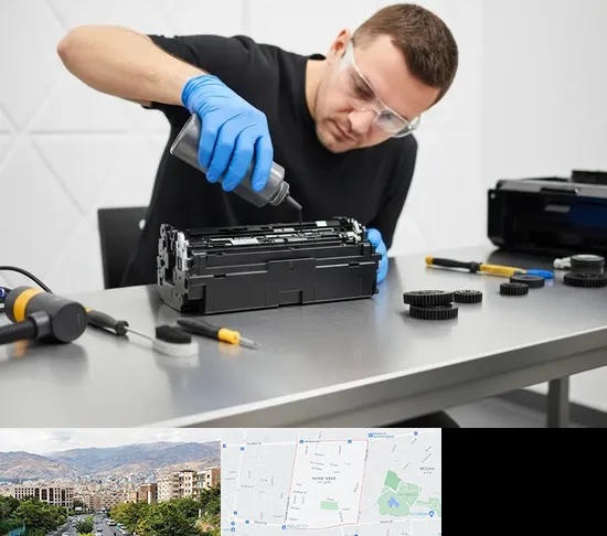 شارژ کارتریج پرینتر در خانی آباد