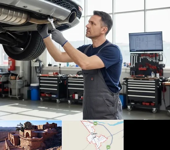 تعمیر و تعویض کاتالیزور خودرو در قائن