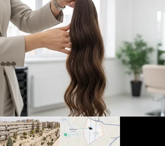 خریدار مو طبیعی در واوان اسلامشهر