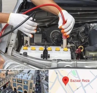 تعمیر برق خودرو در بازار رضا مشهد