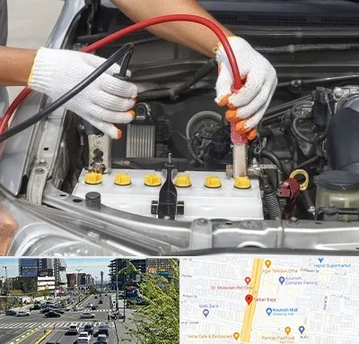 تعمیر برق خودرو در ستاری