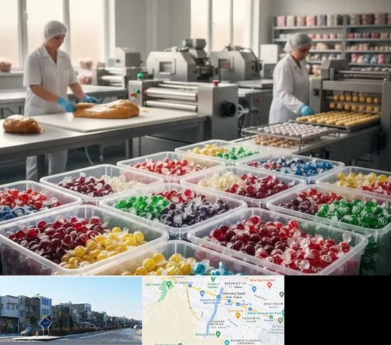 آبنبات پزی در شریعتی مشهد