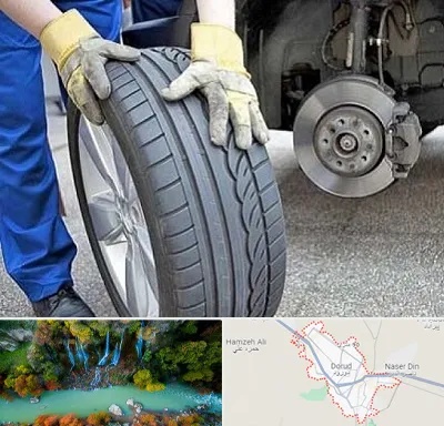 پنچرگیری در دورود